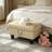 28.5" Rectangular Lift-Top Storage Ottoman Bench, Solid Color Multipurpose Foot Stool-987953372