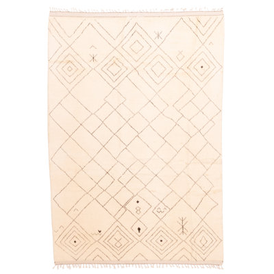 Pak Finest Marrakesh Cream Rug 7'1" x 9'8"