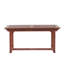 Brodbeck Acacia Wood Patio Dining Set with Rectangular Table , Cushions Included