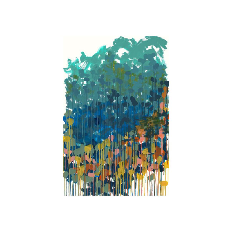Leverage Print by Sara Brown, 60" H x 40" W, Outdoor