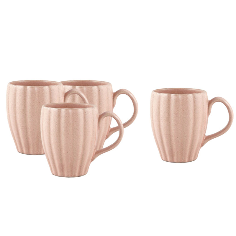 Tasse à café Canvas Home, Rose