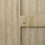 Armoire 2 tiroirs 2 portes