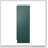 Wooden Floor Cabinet with 2 Glass Doors and 2 Storage Space,1ps