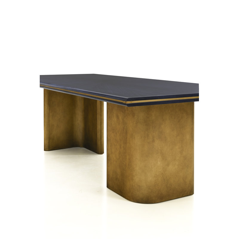 Maitland Smith Solid Oak Dining Table