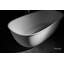 Baignoire de trempage autoportante 67 po. X 29,5 po. Fiore-95463871