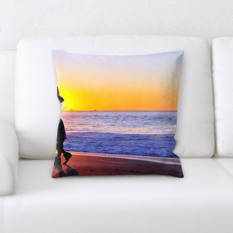 Coussin décoratif couple