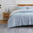 Geometric Maze Oversized Reversible Microfiber Comforter Set by Southshore Fine Linens-2046747801-2046747780