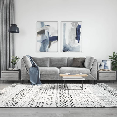 Slatedale Four Leg Coffee Table with Storage