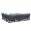 Morvan 9 - Person Patio Dining Set with Rectangular Table , Cushions Included