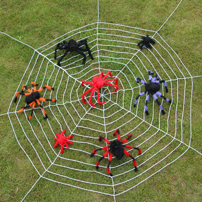 Halloween Spider Decorative Accent