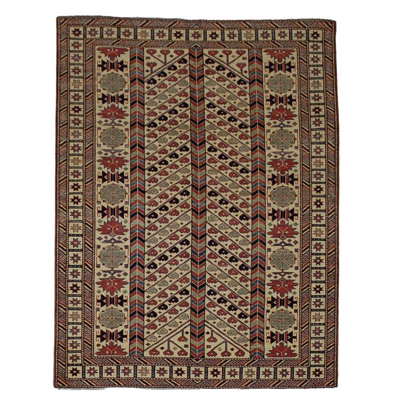 Tapis tribal unique en son genre