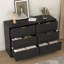Commode 6 tiroirs, commode pour chambre à coucher, salon, couloir et entrée-2015899307
