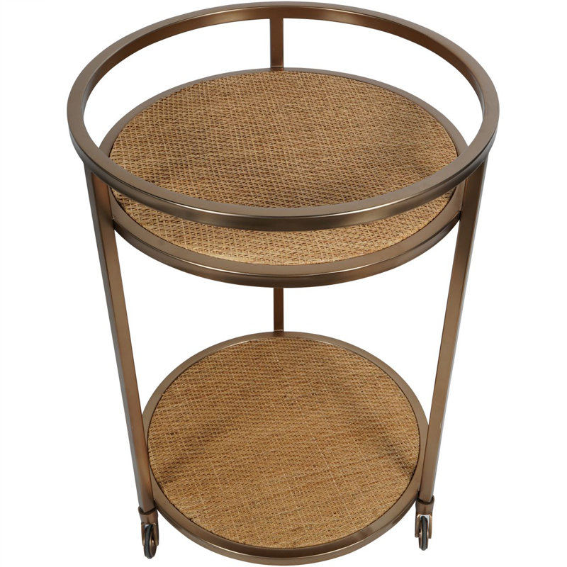 Dusky Coffee Table with Storage