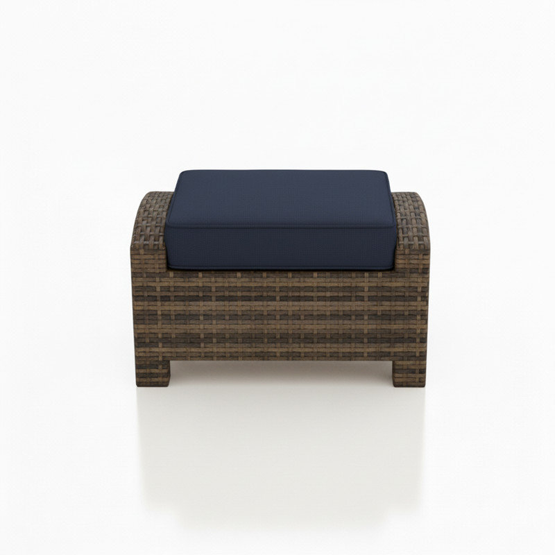  Mobilier d'extérieur pour repose-pieds Bainbridge, Brown & Blue