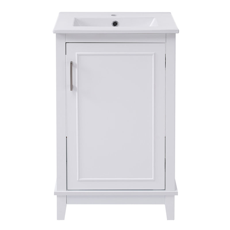 Faroug Bathroom Storage Ceramic,door,Bathroom Vanity, White