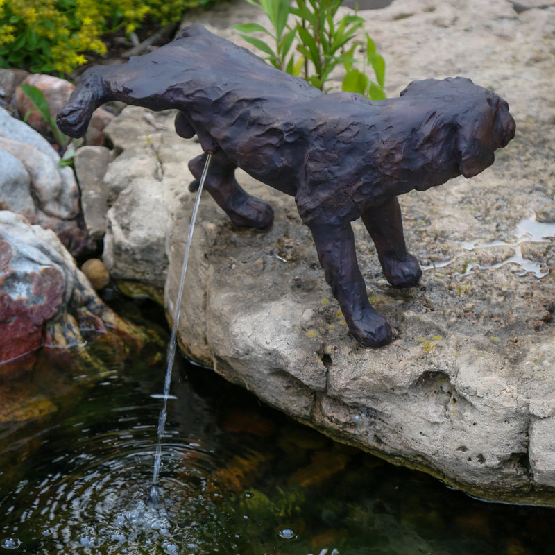 Outdoor Sculptural Fountain