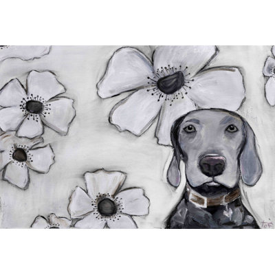 «Just In Time» par Tori Campisi, reproduction d'art sur toile tendue