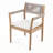 Acacia Wood Outdoor Dining Chairs-33250802