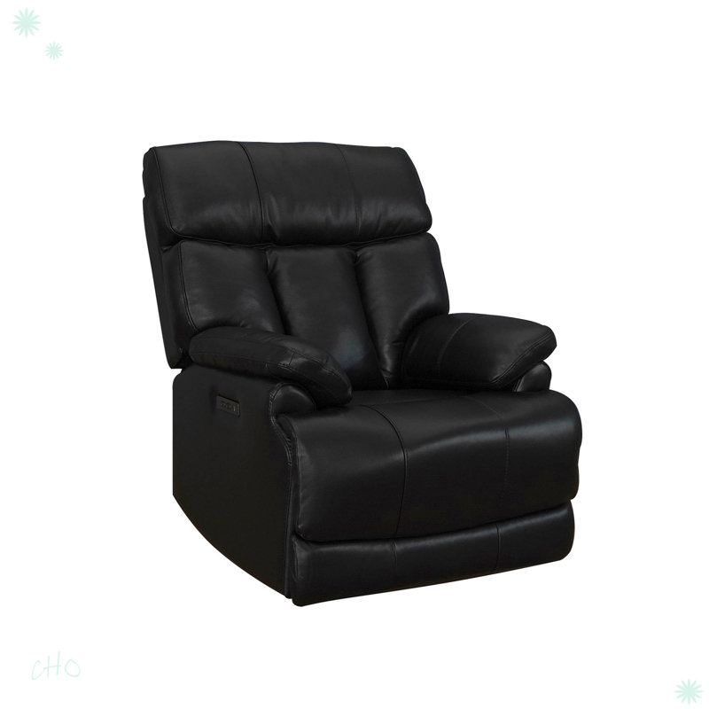 Black 38.5 Width Zero Gravity Power Recliner
