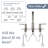 2-handle Bathroom Faucet-66726856