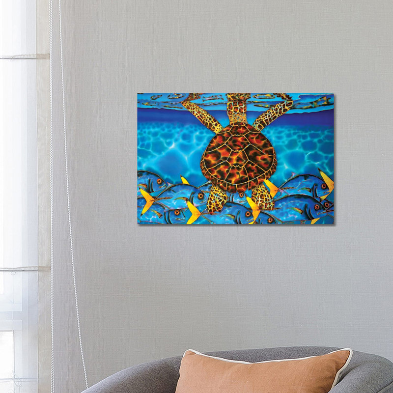 «Solitude» par Daniel Jean-Baptiste - reproduction d'art, H 18 po x l 26 po x P 1,5 po, Aucun mat, Toile tendue