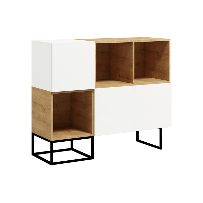 Harliegh 100cm H x 120cm W Cube Bookcase