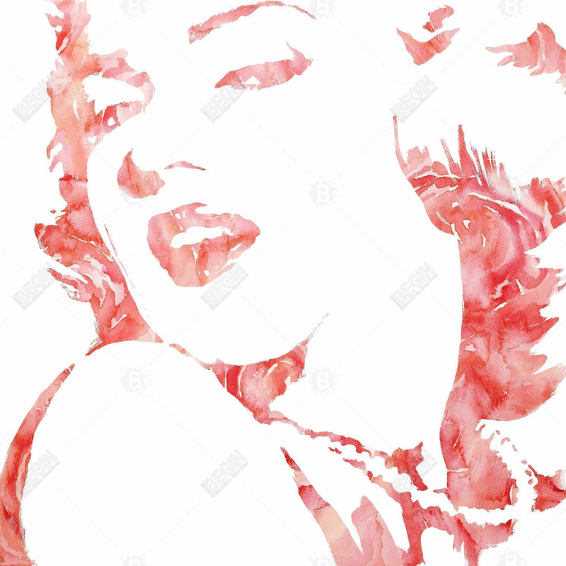 " Glamor Marilyn Monroe "