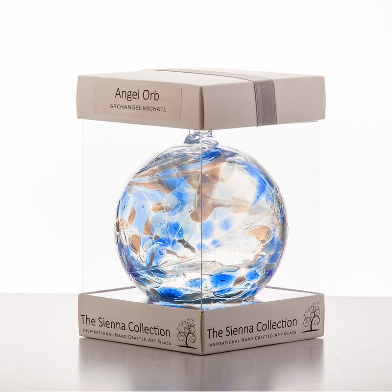 10cm Angel Orb - Archangel Michael - Sugalite