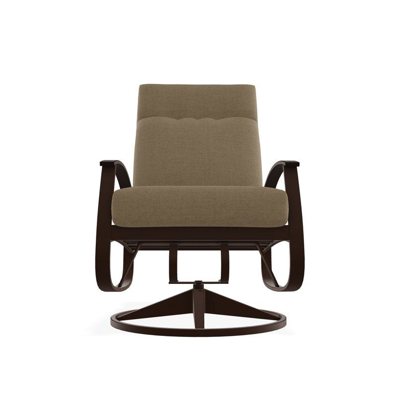 Belle Isle Outdoor Lounge Chair, Kona, Blend Sand Sunbrella®