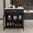Expandable Kitchen Island With Dining Table-1041698434