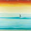 «A Surfer» par Dawn, reproduction sur toile-2037072836