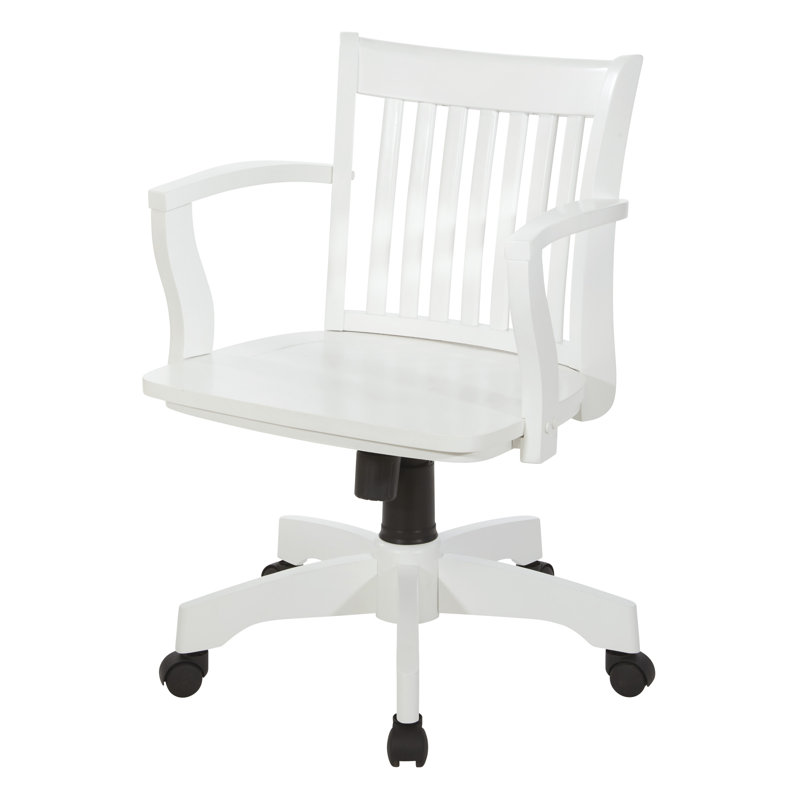 Bankers Chair, Yes, White