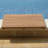 Solid Teak Wood Shower Mat