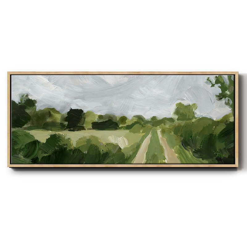 Meadow Trail II, H 20 po x l 50 po x P 1,5 po, Naturel