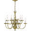 Lustre candélabre à niveaux 10 lumières Onika-1514407974
