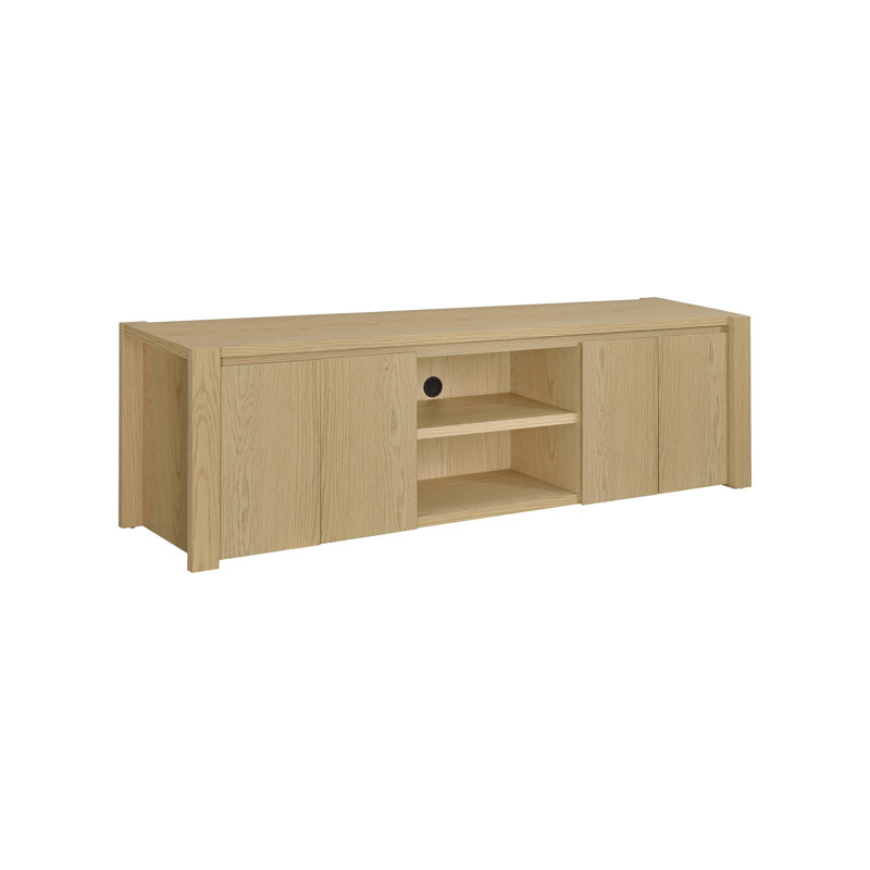 Meuble télé 78 po, brun