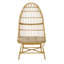Fauteuil à œufs 1 personne Demeshia-100841715