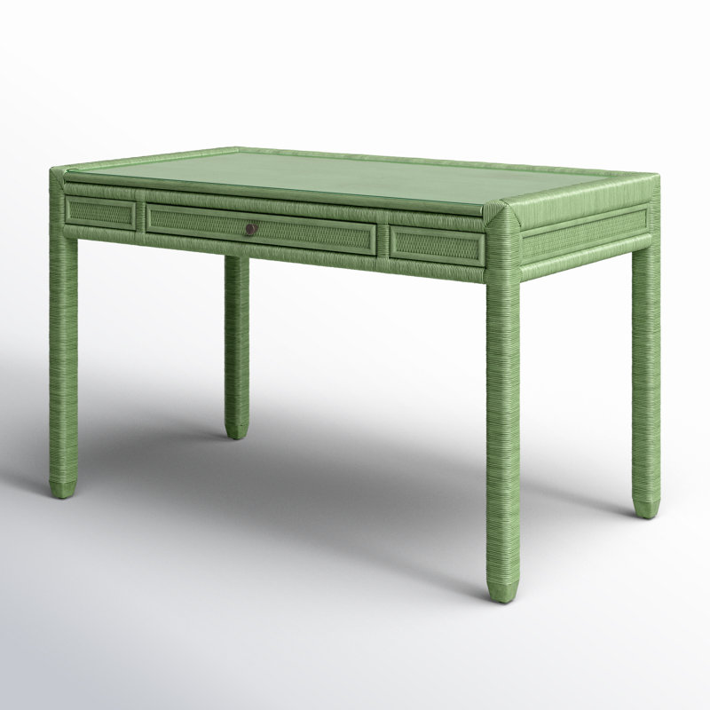 Pine Isle Writing Desk, Celery, Yes