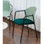 Chaise avec accoudoirs et dossier Nordic Modern