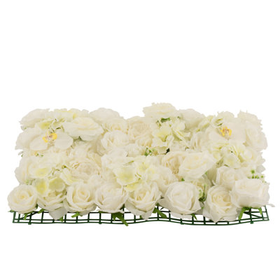 Rose Wall Panel Arrangement