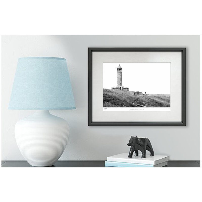 Crich, Stand C1960 - Single Picture Frame Print, 45cm H x 60cm W x 2.3cm D