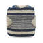 Pouf cylindrique en tissu Diamond-1736919848
