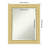 Sophia Beveled Framed Wall Mirror-118340484-119321840