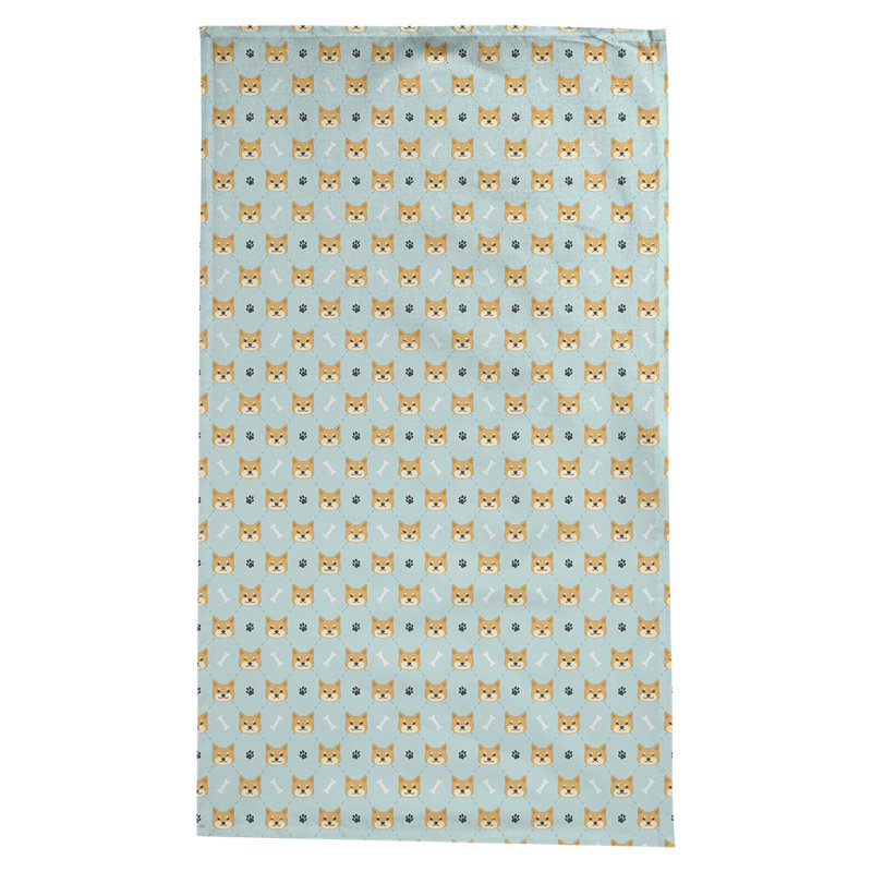 Nappe shiba shiba Avicia, Bleu sarcelle