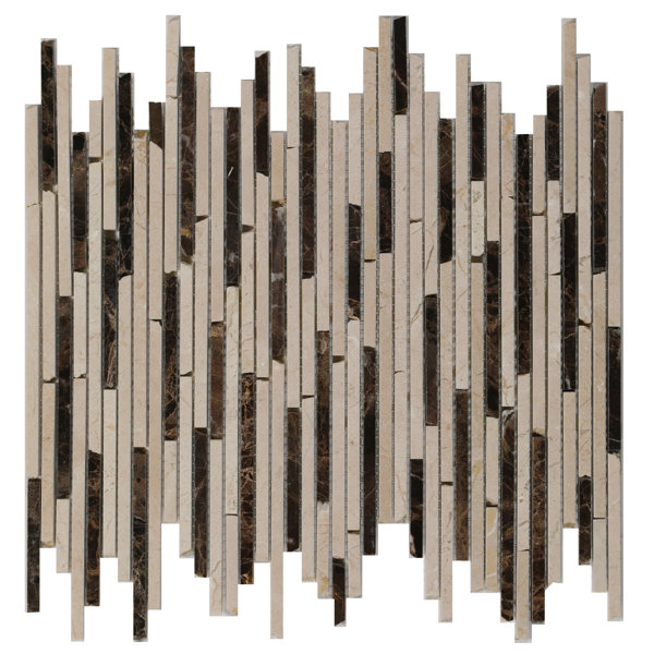 Adna Marble Mosaic Wall & Floor Tile