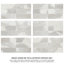 Kings Luxe Tradition 8" x 16" Porcelain Subway Wall Tile-1568709498