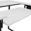 Table de couture 41 "x 10,5" avec plateforme pour machine à coudre-61323367