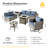Bobia 6 - Person Patio Conversation Set with Cushions-662651237