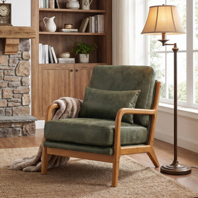 Méridienne rembourrée Mid Century