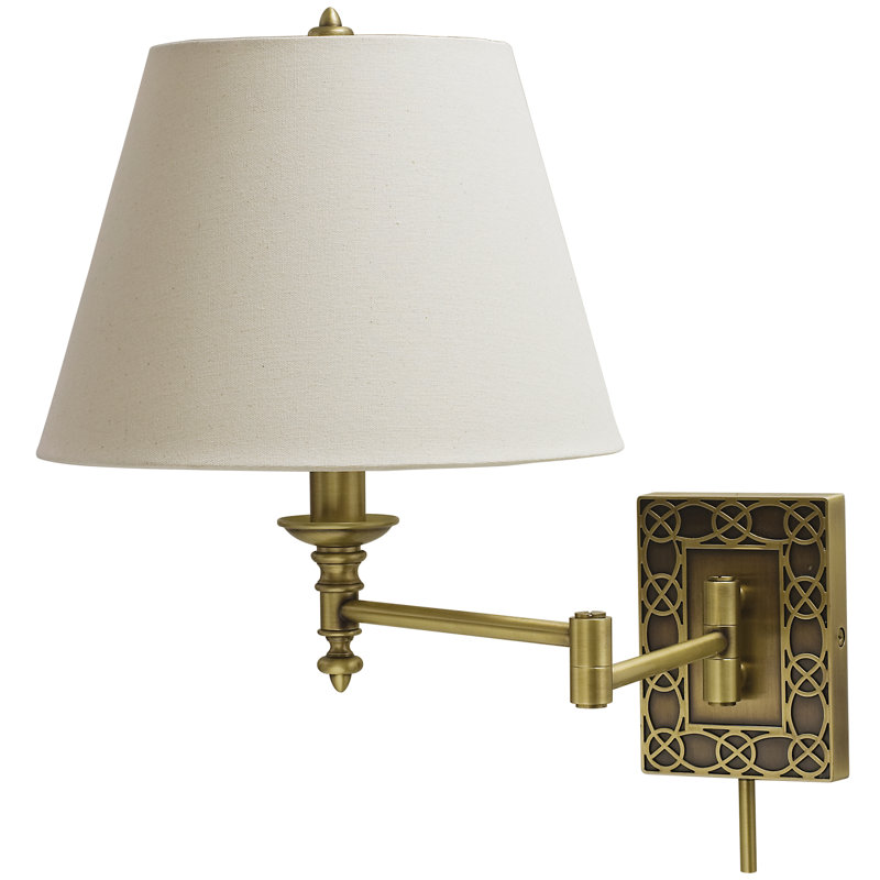 Lampe avec bras pivotant Hilary